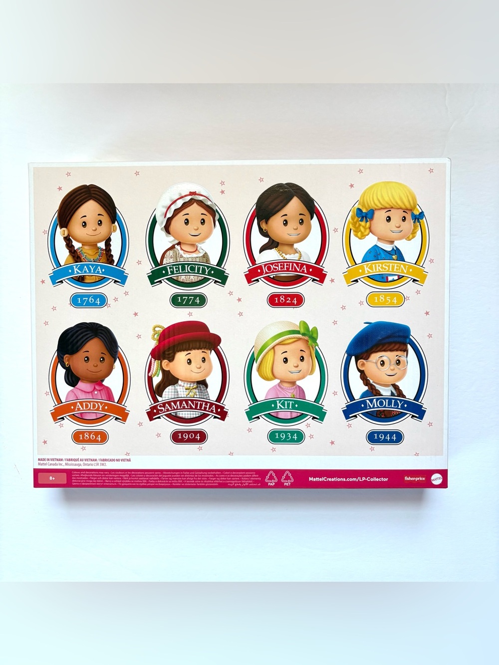 New American Girl Little People Collector Set - Picture 6 of 14